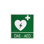 Cartello per defibrillatore DAE